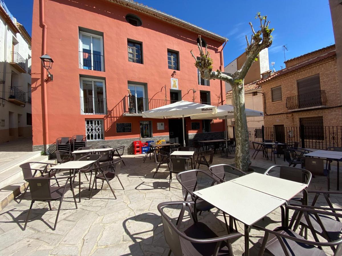 El Albergue Cirat Exterior photo